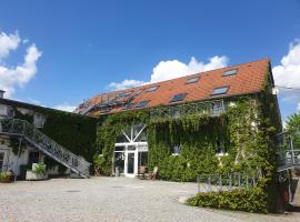 Hotel Bördehof, hotel i Barleben