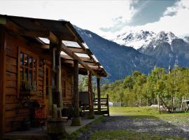 cabañas rio yelcho, hotell i Chaitén