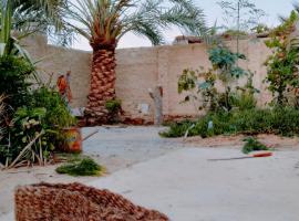 Green House, guest house in Al Manshīyah