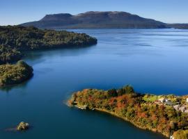 Solitaire Lodge, hotel en Rotorua