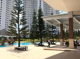 A&B Condo with Netflix at SMDC Wind Residences, serviced apartment in Tagaytay