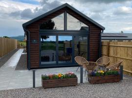 The Potting Shed, hotel a prop de Estació de servei de Strensham M5, a Bredon