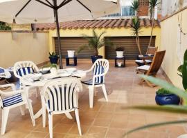 Costa Brava-St Antoni de Calonge apartament per parelles i famílies petites, hotel Calongéban