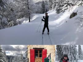 Plénouze, אתר סקי באוטראן