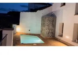 Balcón de la Moreria con alberca