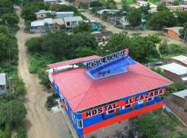 Hostal Alcazaba, penzión v destinácii Puerto López