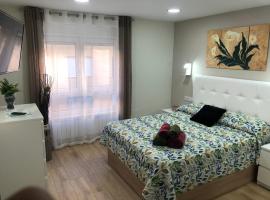 Piso céntrico León 2, apartamento em León