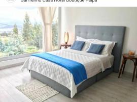 Santelmo Casa Hotel Boutique, hospedagem domiciliar em Paipa