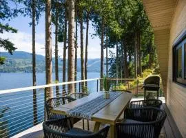 Casa Las Nubes NEW! Whatcom Lakefront Cabin/HotTub