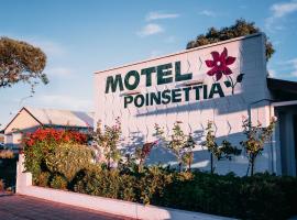  Port Augusta Airport - PUG 근처 호텔 Motel Poinsettia