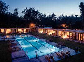Villa Resort & Organic Spa, מלון יוקרה בצ'סקה בודיוביצה