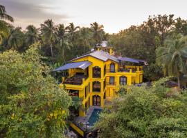 Whoopers Boutique Hotel, Anjuna, hotel in Anjuna