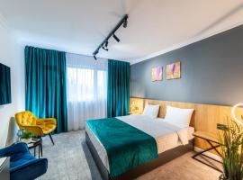 Campeador Inn, hotell i Cluj-Napoca