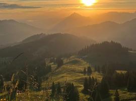 Gipfel Stuben, hotell i Blaichach