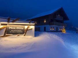 Naturpension Max-Hütte, hotel en Breitenbrunn