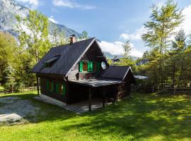 Holiday home Pri Metki - Bohinj, hotel cerca de Nihalka Vogel, Bohinj