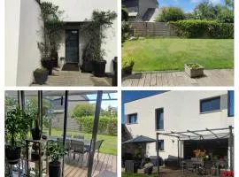 TY SAM Belle maison moderne 3 ch proche plages et commerces