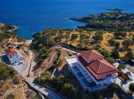 Mikro Nisi Studios, hotel en Agios Nikolaos