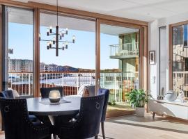 Amazing luxury apartment on the waterfront! 73sqm, proprietate de vacanță aproape de plajă din Oslo