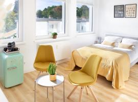 Louis & Louise Apartments & Rooms I Digital Check In, hotell i nærheten av Bremen sentralstasjon i Bremen
