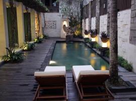 Cinta inn, hotel in: Ubud Centrum, Ubud