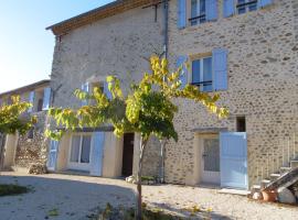 La Ferme de Valauris, hôtel à Sisteron