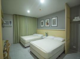 Twin Hearts Residences 1, ξενοδοχείο σε Roxas City