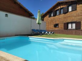 Casa Rural La Dehesa de Toledo a 5 minutos de Puy du Fou España, hotel com spa em Cobisa