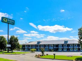 Quality Inn Scottsboro US/72-Lake Guntersville Area, hôtel à Scottsboro