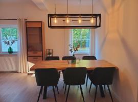Familienfreundliche Ferienwohnung Soltau, отель в Зольтау