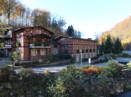 Rabenauer Mühle "bed & breakfast", hotel with parking in Rabenau