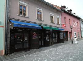 Apartments and Suites Kremnica, holiday rental in Kremnica