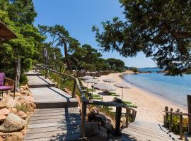 Grand Hôtel De Cala Rossa & Spa Nucca, Hotel in Porto-Vecchio