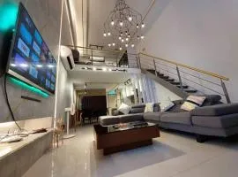 Stylish Duplex, Pinnacle PJ City #3A (2pax)