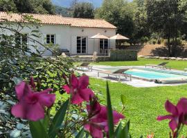 Domaine de Bracciole, self catering accommodation in Corte