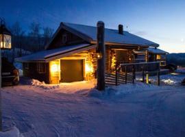 Kelo Aurora luxury cabin, hótel í Kilpisjärvi
