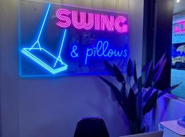 Swing & Pillows @ Beach Street, viešbutis mieste Džordžtaunas