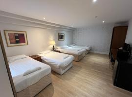 Park View Rooms, hotel a Leith, Edimburg