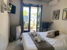 Ti kaz bo - Chambre Combava chez l'habitant, homestay in Bras-Panon