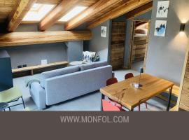 Grand Maison Monfol, apartment sa Oulx