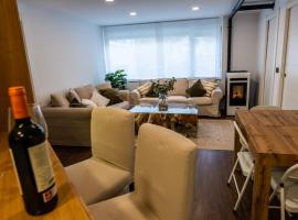 Fantastic brand new appartment in best location just few steps from the ski slope! private parking