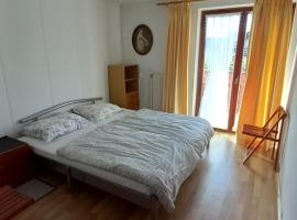 Draga - 2 bedroom apartment, feriebolig i Tržič