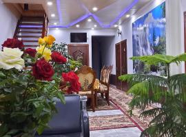 Hotel Zarafshon, hotel v destinaci Panjakent