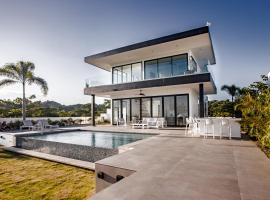 Ocean view luxury Villa, Private Pool 4BD 8PPL, cottage in Playa Venao
