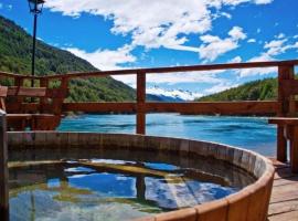 Green Baker Lodge, aparthotel a Puerto Bertrand