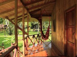 Sabalo Lodge Tours and Cabins, hotel di Sierpe