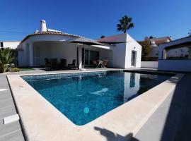 Modern villa near the sea and town centre