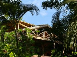 Eden Jungle Lodge, hotel económico en Bocas del Toro