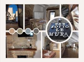 B&B Sotto le Mura, B&B in Pietra Montecorvino