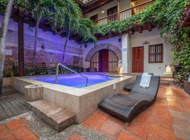 Casa BuGo, hotell i Centro i Cartagena de Indias